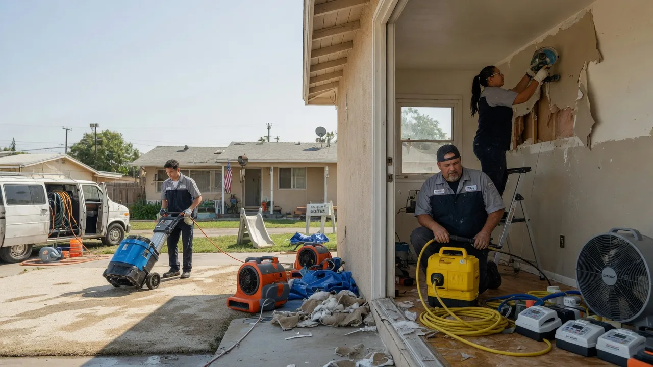 Water Damage Restoration in Big Bar, CA near me